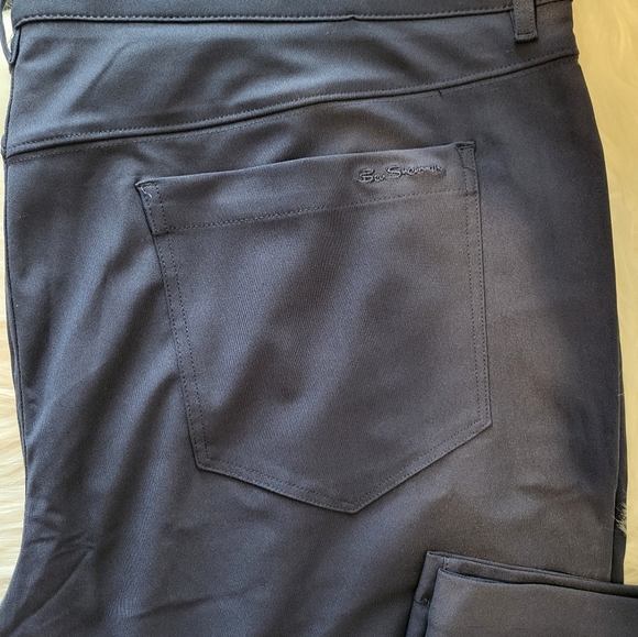 Ben Sherman Dark Blue Sport Trousers, Size 40 X 32 - Picture 7 of 7